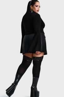 Noir Cut Out Top