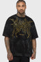 Noir Relic Oversized T Shirt