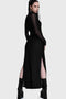 Noir Ruin Mesh Maxi Dress