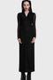 Noir Ruin Mesh Maxi Dress