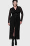 Noir Ruin Mesh Maxi Dress