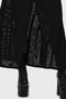 Noir Ruin Mesh Maxi Dress