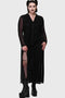 Noir Ruin Mesh Maxi Dress