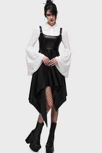 Noir Ruin Midi Dress