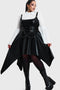 Noir Ruin Midi Dress