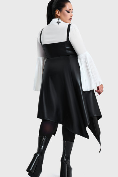 Noir Ruin Midi Dress