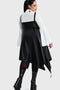 Noir Ruin Midi Dress