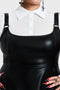 Noir Ruin Midi Dress