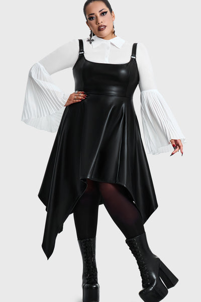Noir Ruin Midi Dress