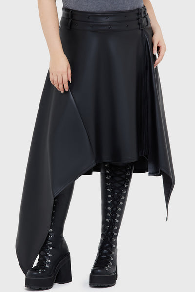 Noir Ruin Skirt
