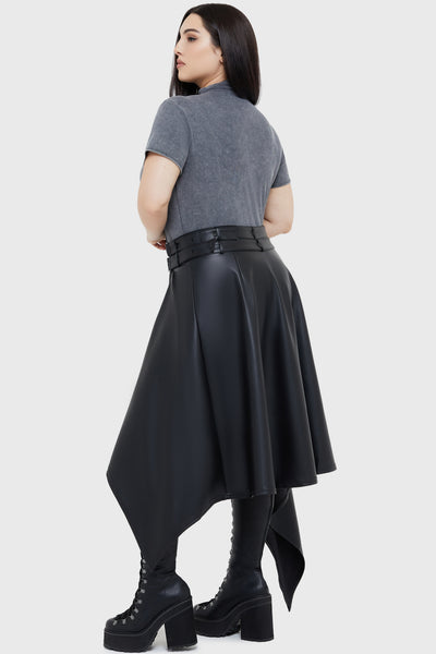 Noir Ruin Skirt