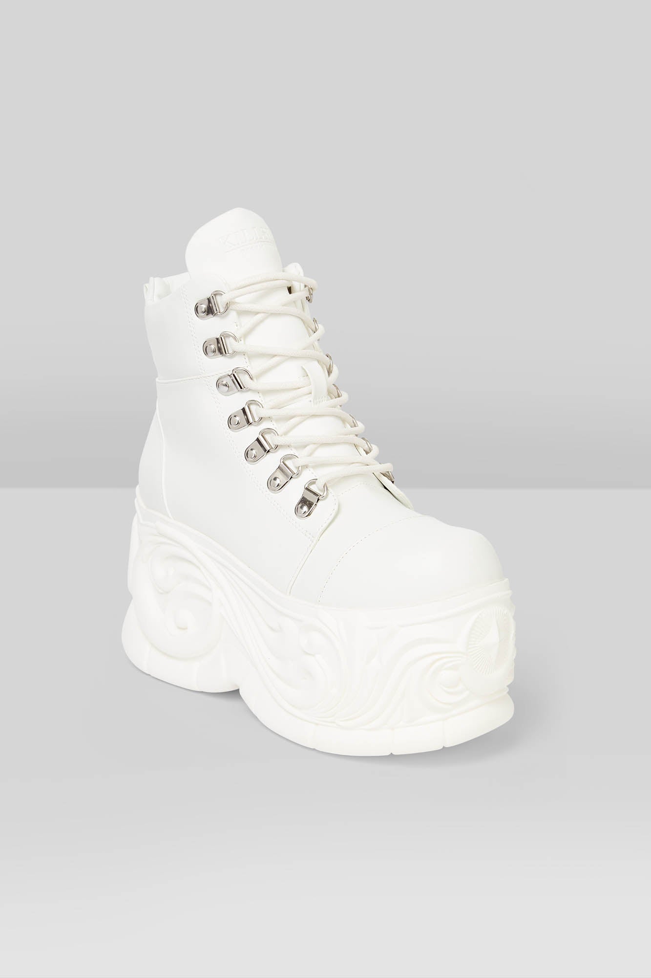 Platform boot clearance sneaker