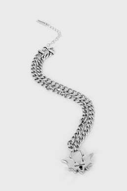 Noctule Lock Necklace