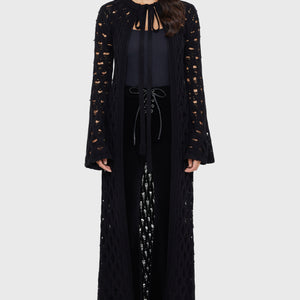 Nymeria Cardigan [BLACK]