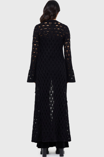 Nymeria Cardigan [BLACK]