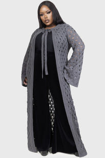 Nymeria Cardigan [GREY]