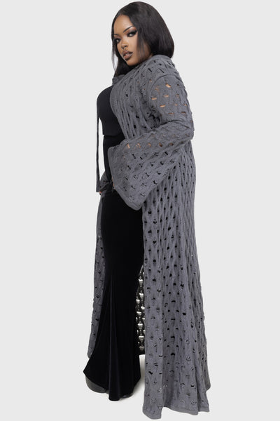 Nymeria Cardigan [GREY]