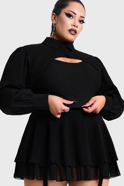 Obsidienne Corset & Bolero