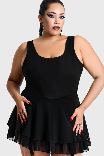 Obsidienne Corset & Bolero