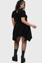 Obsidienne Hanky Hem Mini Dress