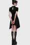 Obsidienne Hanky Hem Mini Dress