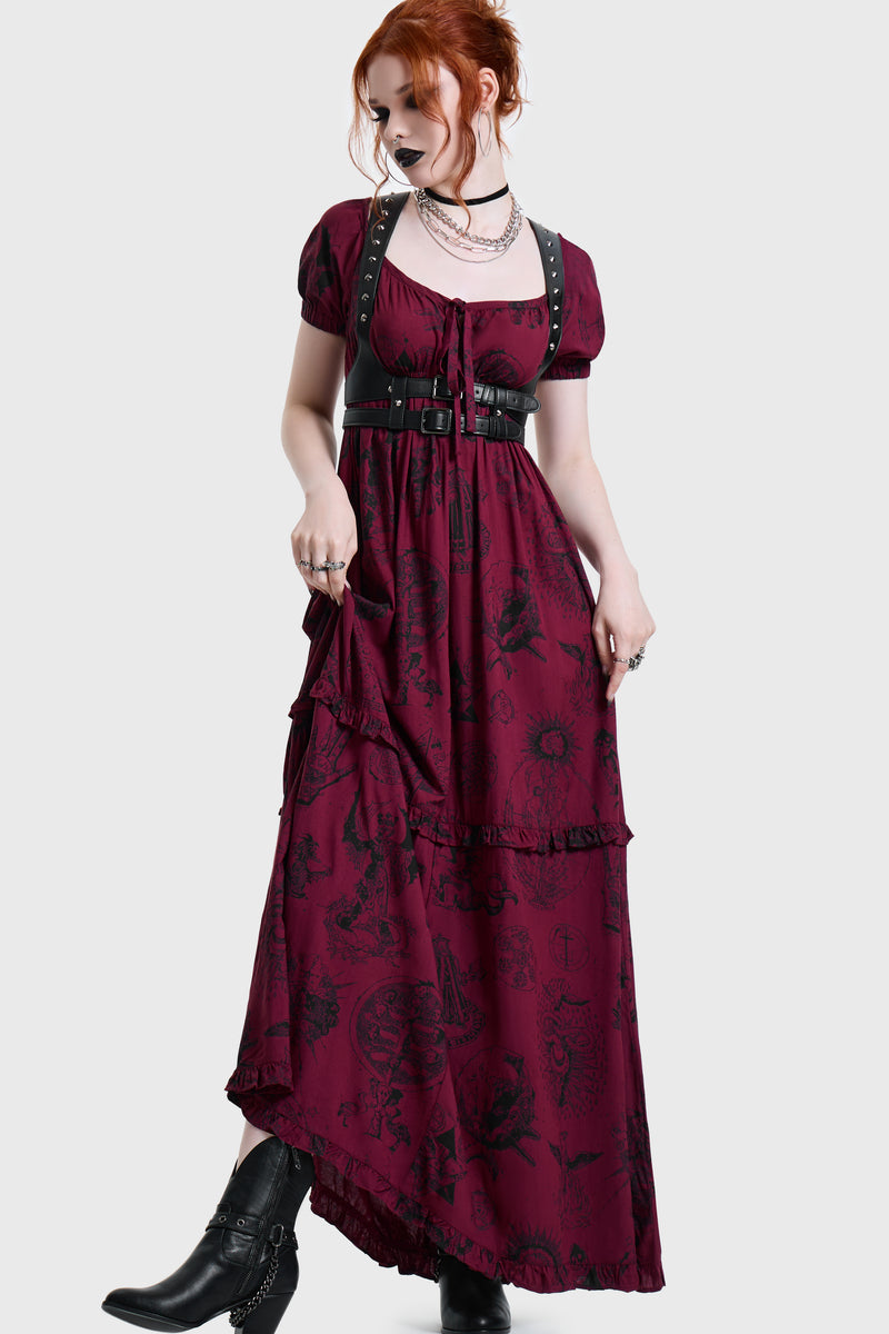 OCCULTUS MAXI DRESS