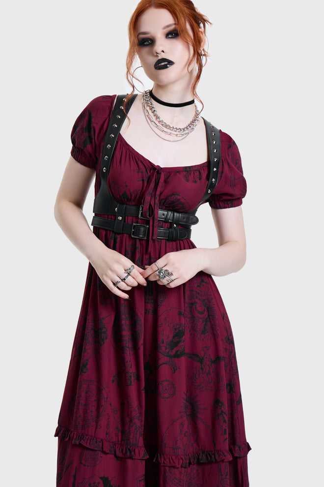 OCCULTUS MAXI DRESS