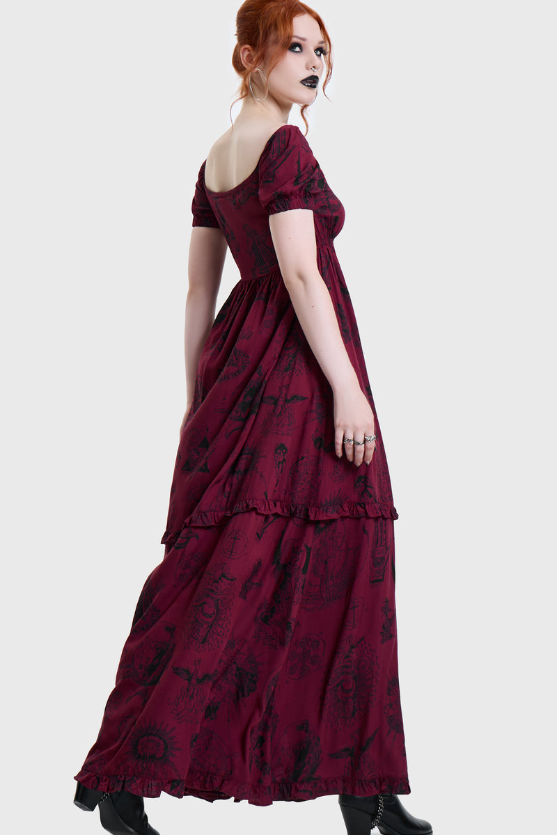 OCCULTUS MAXI DRESS