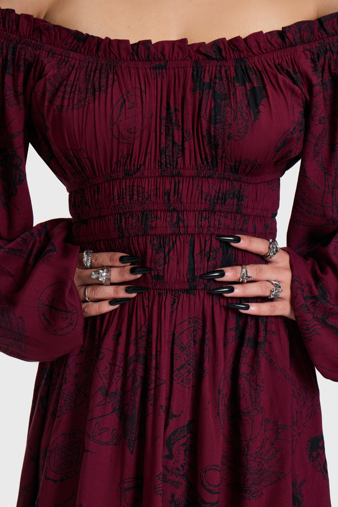 OCCULTUS MINI DRESS