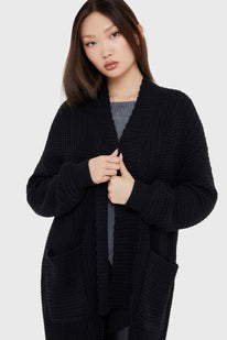 Onyx Cloud Cardigan