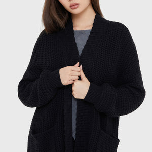 Onyx Cloud Cardigan