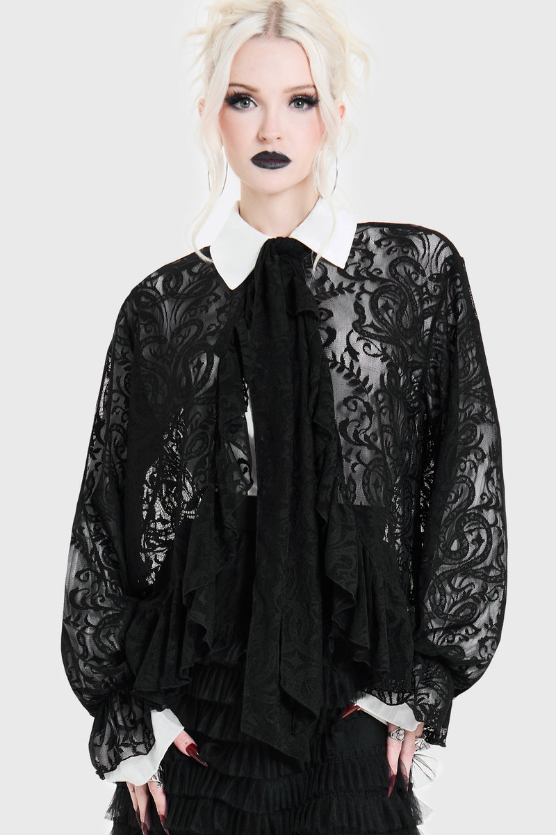 Ophidian Lace Shirt