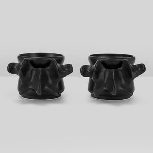 Ossuary Stackable Cups (Set Of 2) [B]