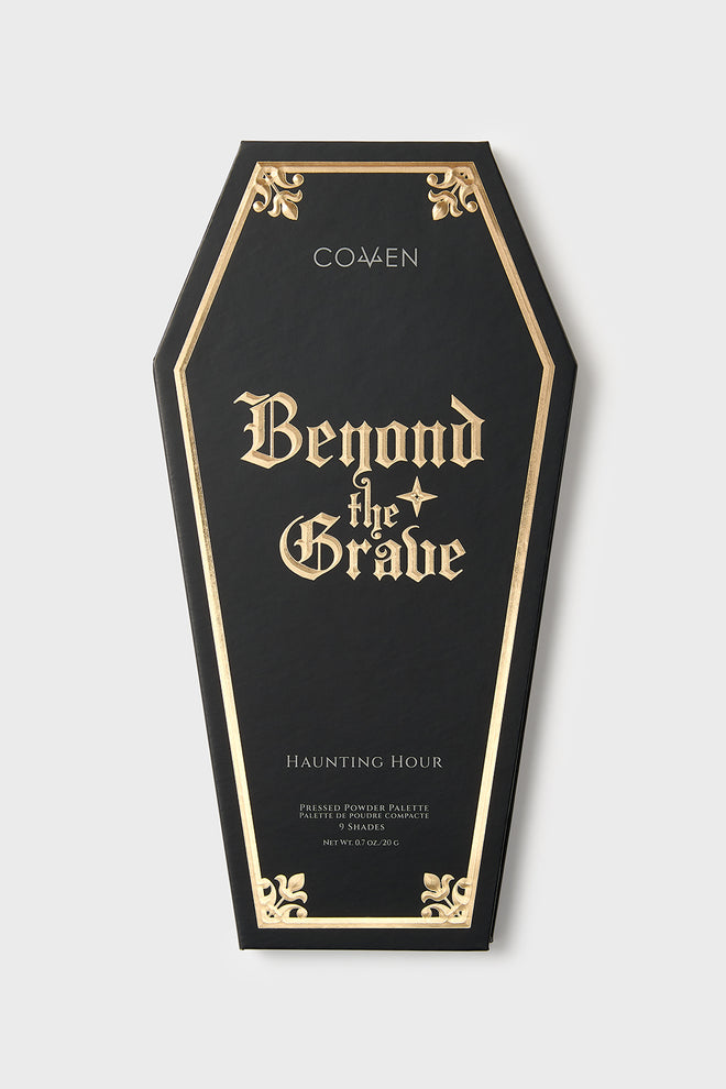 Beyond The Grave Pressed Powder Palette [HAUNTING HOUR]