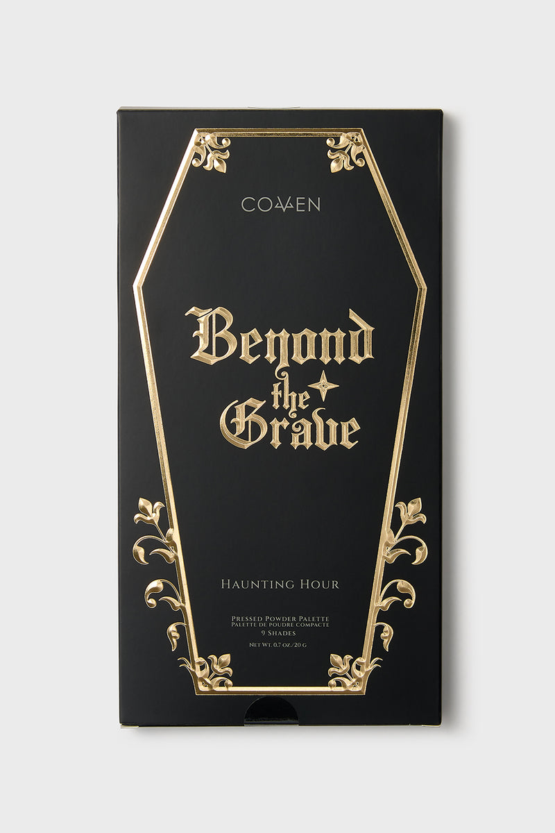 Beyond The Grave Pressed Powder Palette [HAUNTING HOUR]