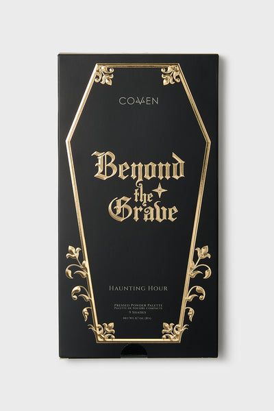 Beyond The Grave Pressed Powder Palette [HAUNTING HOUR]
