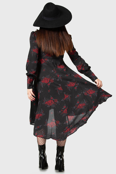 pandora shirt dress killstar Women's dress KILLSTAR