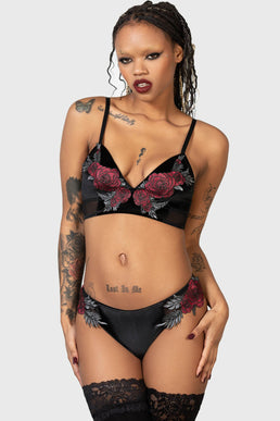 9 pieces of dark lingerie every inner goth girl needs in her life