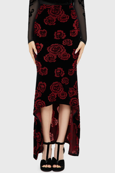 Pandora's Rose Maxi Skirt