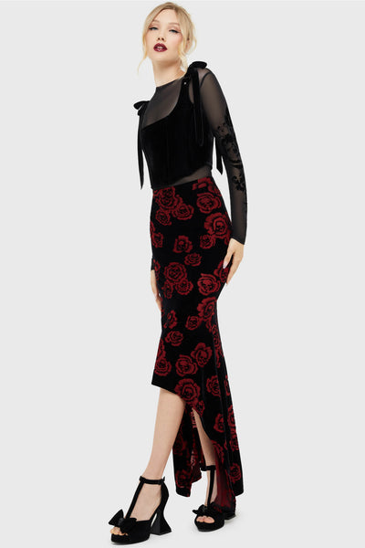 Pandora's Rose Maxi Skirt