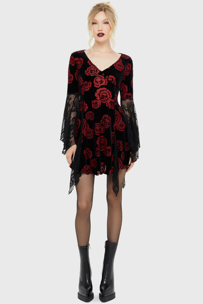 Pandora's Rose Mini Dress
