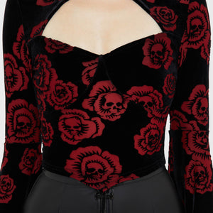 Pandora's Rose Top