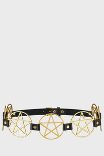 Pentagram Belt [GOLD]