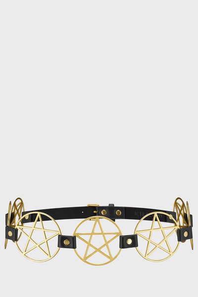 Pentagram Belt [GOLD]