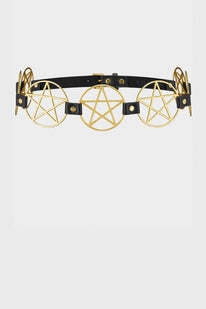 Pentagram Belt [GOLD]