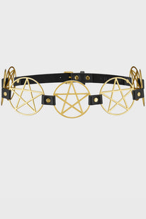 Pentagram Belt [GOLD]