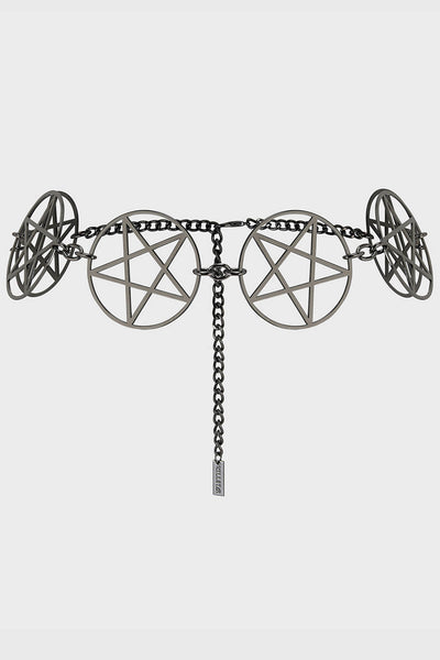 Pentagram Chain Belt