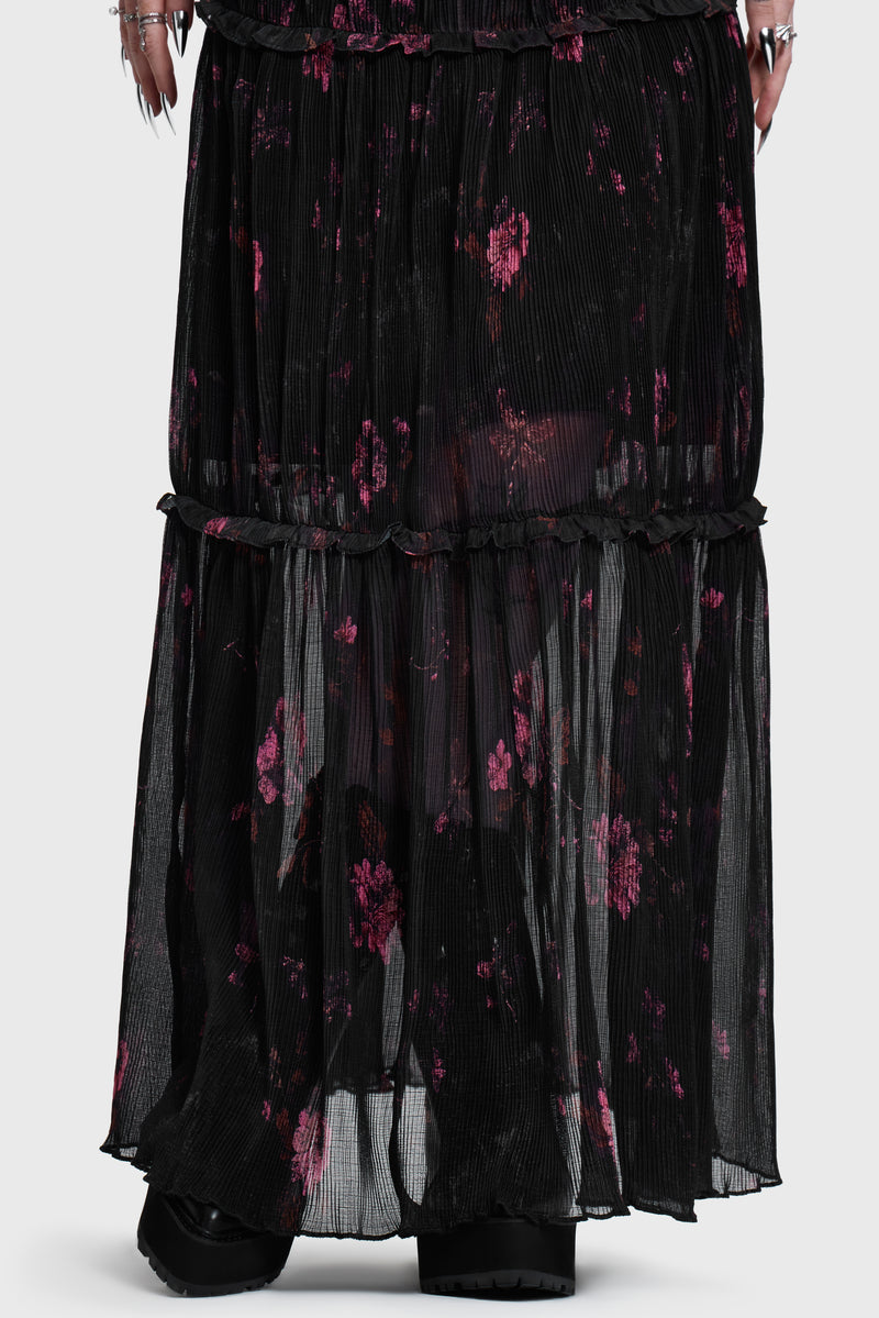 Pink Aura Maxi Dress