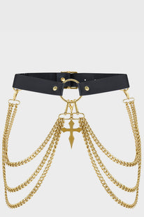 Poised Opulence Belt [Gold]