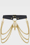 Poised Opulence Belt [Gold]